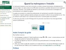 Tablet Screenshot of guide-malvoyance.inpes.fr